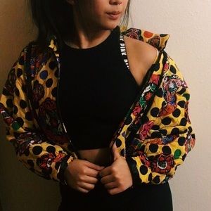 Vintage 80's 90's bomber jacket